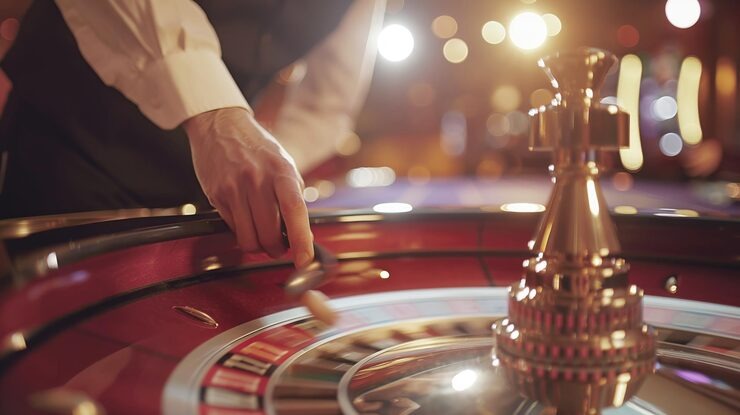 halma Auto Roulette payout table and bet zone diagram